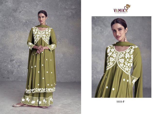 Aadhira Vol 9 Dark List By Vamika Kurti Bottom With Dupatta Wholesale Market In Surat With Price
